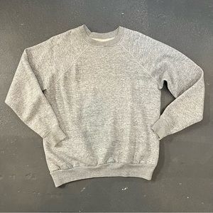 Vintage Deadstock Unbranded Raglan Sweatshirt